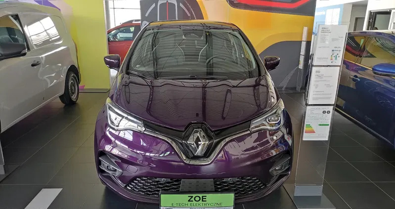 renault zoe kujawsko-pomorskie Renault Zoe cena 129900 przebieg: 10, rok produkcji 2022 z Rakoniewice